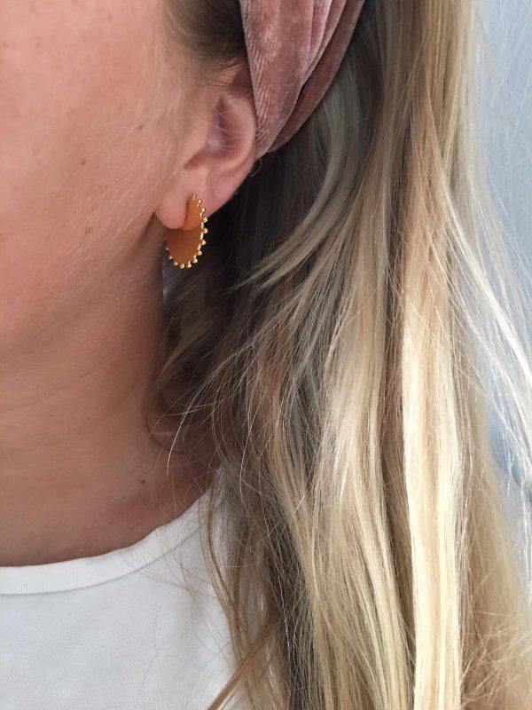 Sunshine earring - gold
