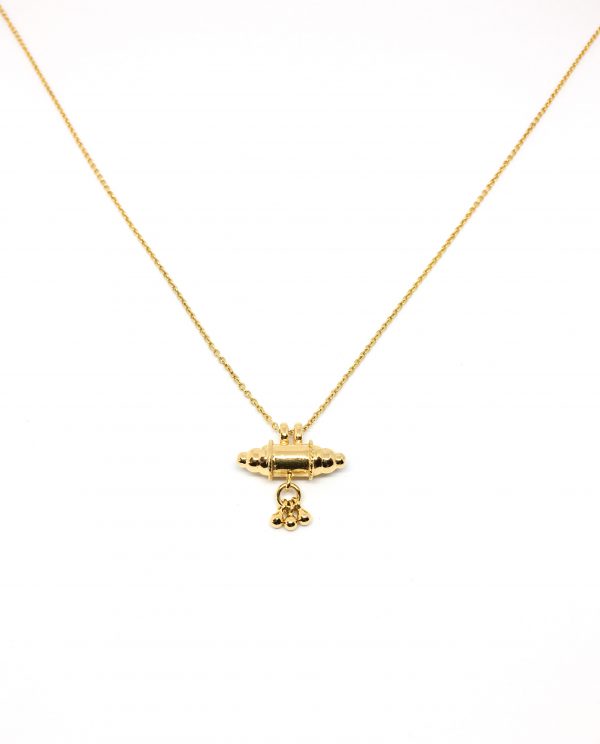 Day dreamer necklace - gold