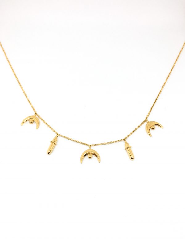 Gold Plated ketting
