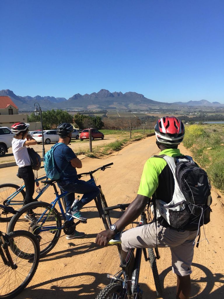 Mountainbiken Zuid-Afrika