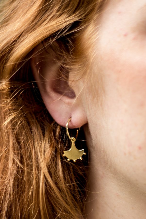 JOY earring- gold