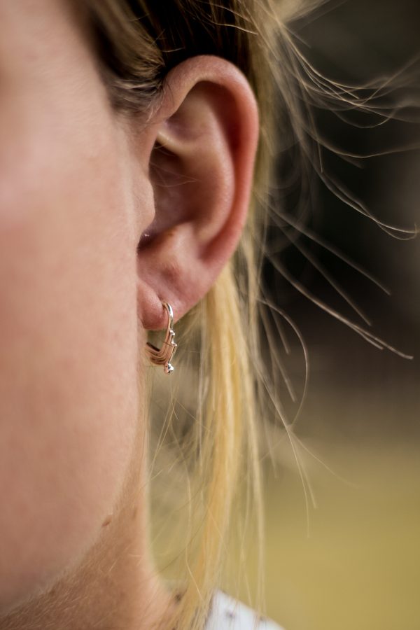GOA earring - zilver